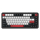 Ajazz AK820 MAX Avocado Switch Black Gray RGB z ekranem - 1536370 - zdjęcie 3